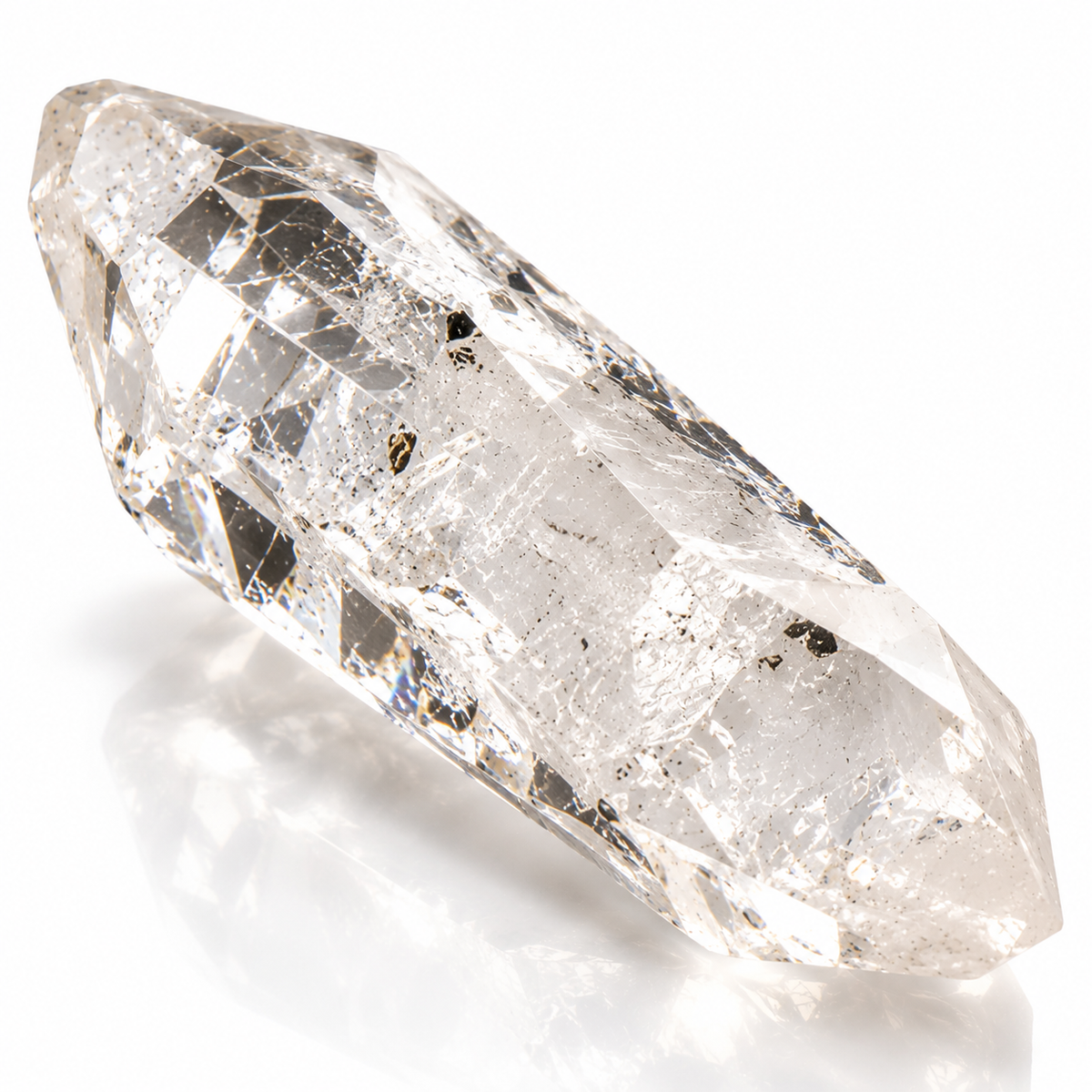 Diamante herkimer - Cristallo Maestro di Amplificazione 15/20 carati