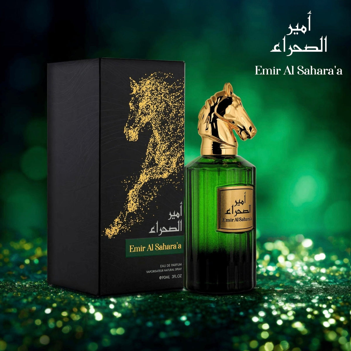 Risala EMIR AL SAHARA'A Profumo arabo - EDP spray 100ml - Clorophilla Shop