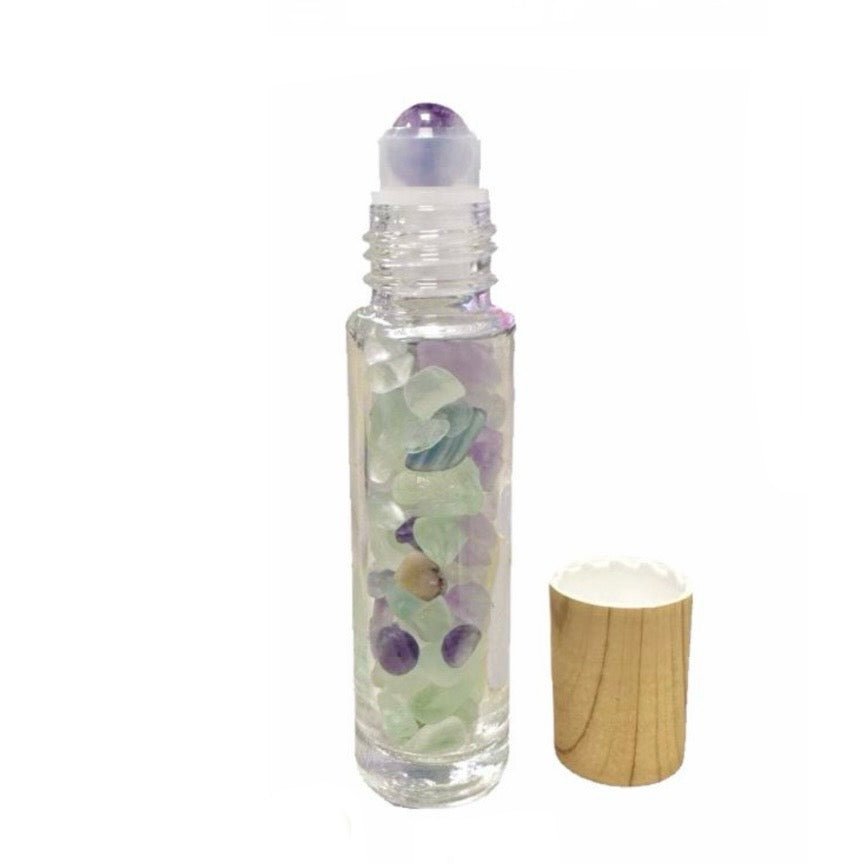 Roll-on pietra Fluorite - Chiarezza mentale - Clorophilla Shop