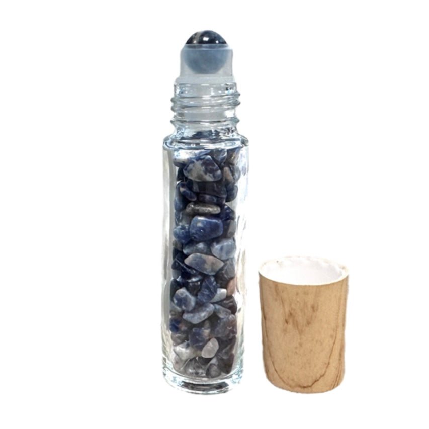 Roll-on pietra Sodalite - Equilibrio emotivo - Clorophilla Shop