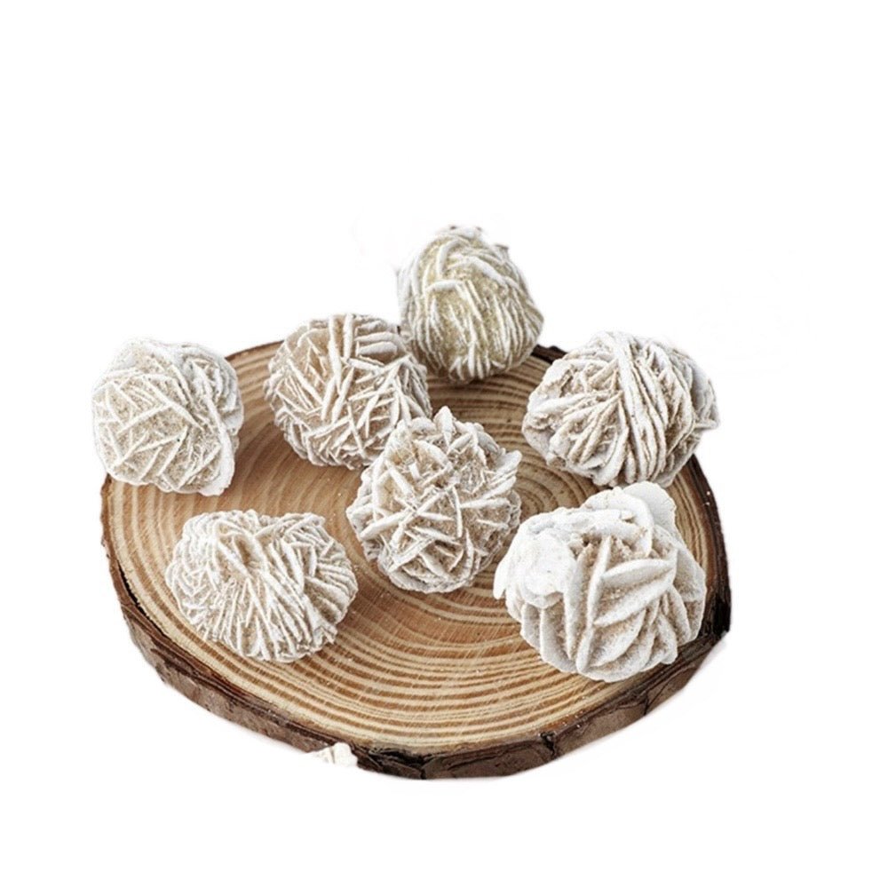Rosa del Deserto pietra - Chiarezza mentale, radicamento e protezione - Clorophilla Shop