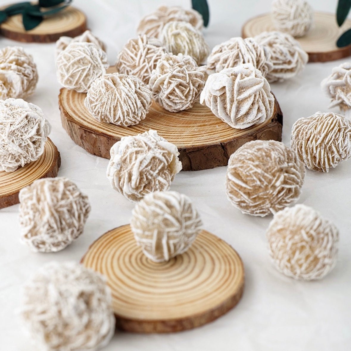 Rosa del Deserto pietra - Chiarezza mentale, radicamento e protezione - Clorophilla Shop