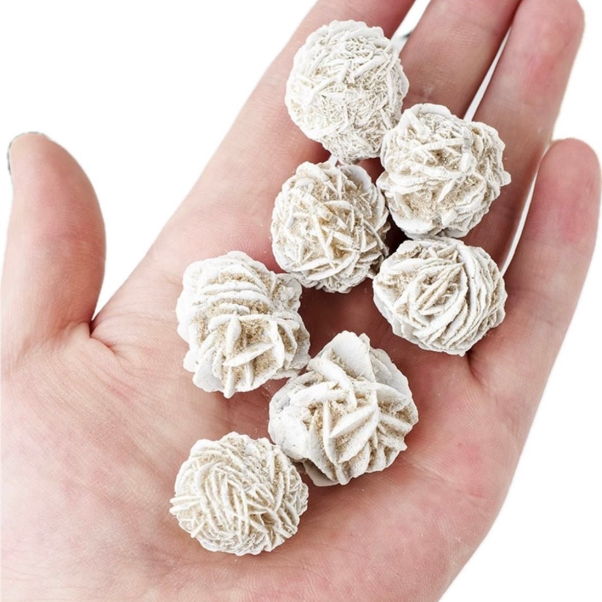 Rosa del Deserto pietra - Chiarezza mentale, radicamento e protezione - Clorophilla Shop
