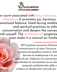 SAMSARA - Incenso in Polvere Naturale 100% - ROSA