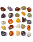 RUNE 7 CHAKRA - Sacchetto di cotone - Clorophilla Shop