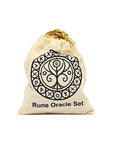 RUNE 7 CHAKRA - Sacchetto di cotone - Clorophilla Shop