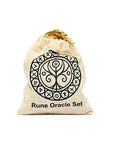 RUNE IN AMETISTA - Sacchetto di cotone - Clorophilla Shop