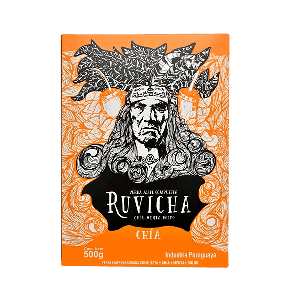 RUVICHA YERBA MATE - Chia - Clorophilla Shop