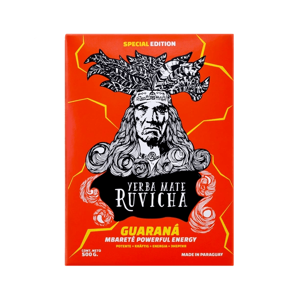 RUVICHA YERBA MATE - Energia Guaranà - Clorophilla Shop