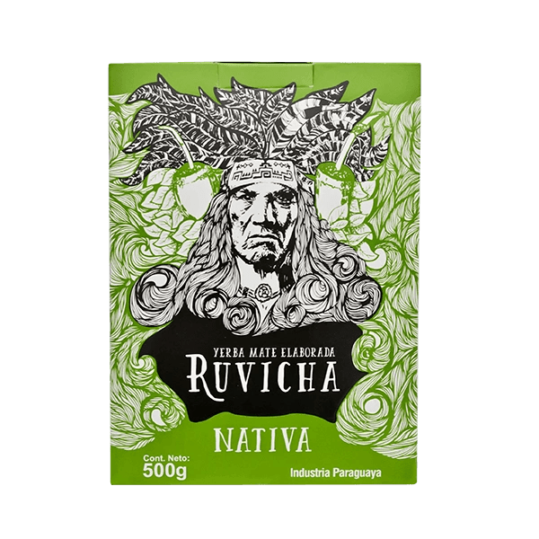 RUVICHA YERBA MATE - Nativa - Clorophilla Shop