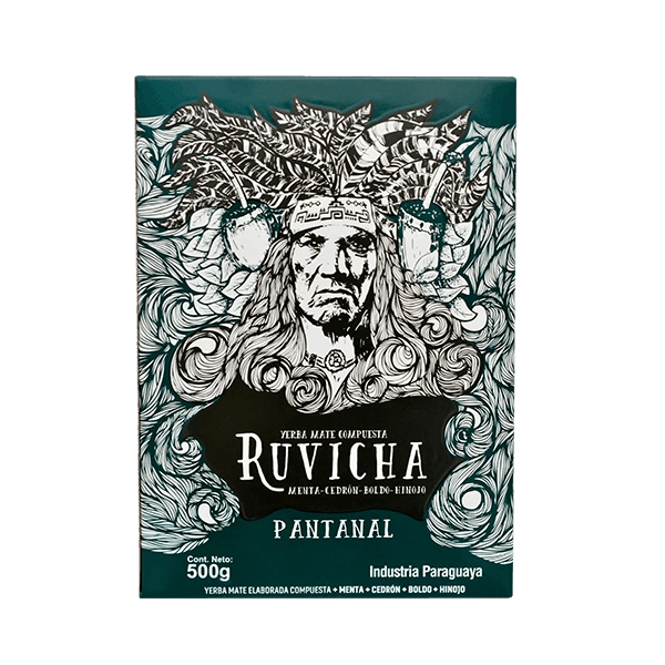 RUVICHA YERBA MATE - Pantanal - Clorophilla Shop