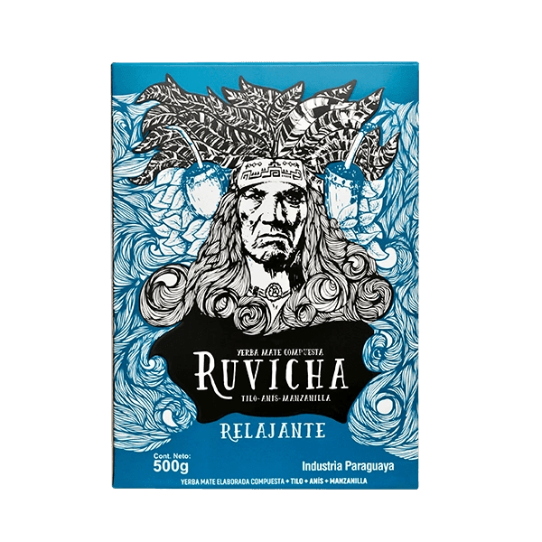 RUVICHA YERBA MATE - Relajante - Clorophilla Shop