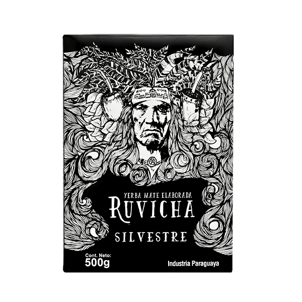 RUVICHA YERBA MATE - Silvestre - Clorophilla Shop