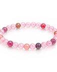 Bracciale Elastico in Super Seven Naturale – Cristallo della Spiritualità e dell’Energia