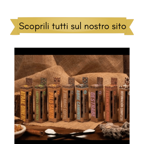 Sagrada Madre BOMBITA LIMPIEZA ENERGETICA Smudge di Erbe naturali artigianali - Pulizia Energetica confezione da 4 bombita - Clorophilla Shop