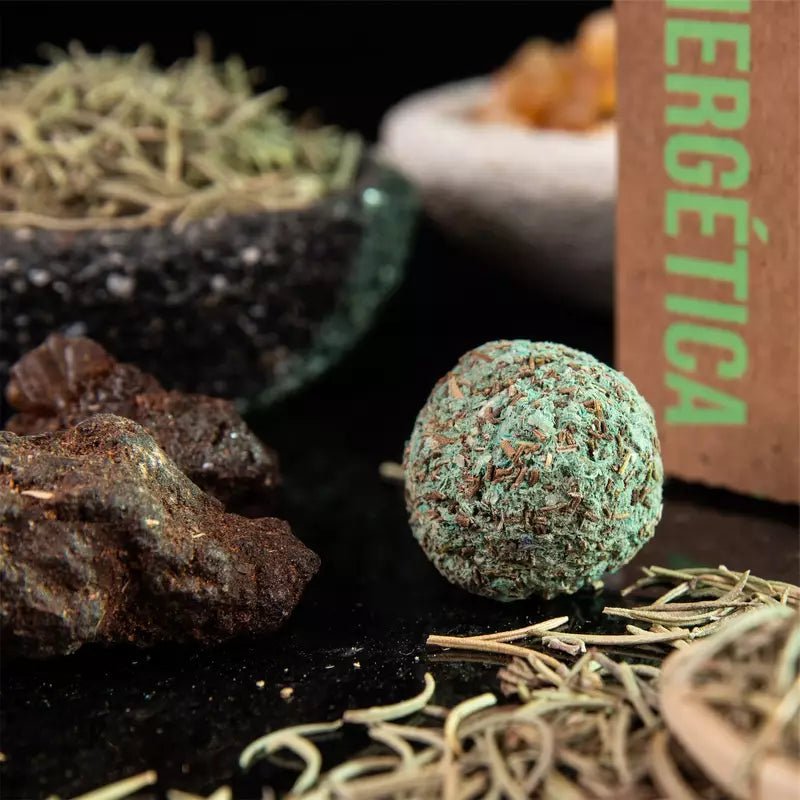 Sagrada Madre BOMBITA LIMPIEZA ENERGETICA Smudge di Erbe naturali artigianali - Pulizia Energetica confezione da 4 bombita - Clorophilla Shop