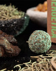 Sagrada Madre BOMBITA LIMPIEZA ENERGETICA Smudge di Erbe naturali artigianali - Pulizia Energetica confezione da 4 bombita - Clorophilla Shop