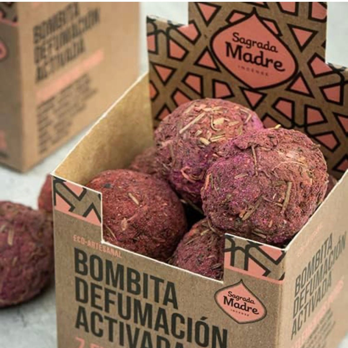 Sagrada Madre BOMBITA Smudge di Erbe naturali artigianali - 7 Elementi puri - Clorophilla Shop