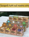 Sagrada Madre BOMBITA Smudge di Erbe naturali artigianali - Benzoino e Muschio - Clorophilla Shop