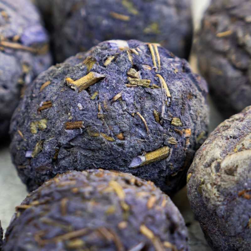 Sagrada Madre BOMBITA Smudge di Erbe naturali artigianali - Benzoino e Muschio - Clorophilla Shop