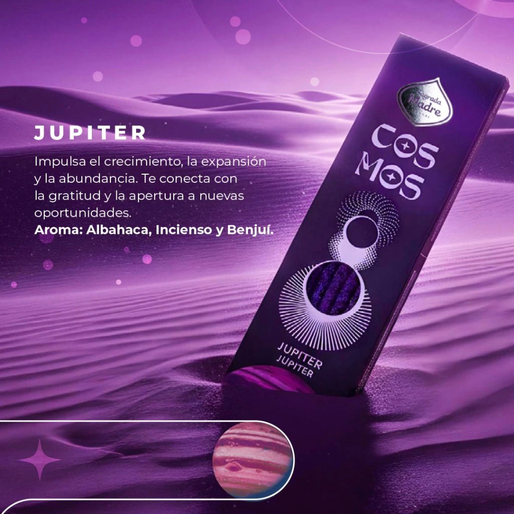SAGRADA MADRE INCENSO LINEA COSMOS - Giove - Clorophilla Shop