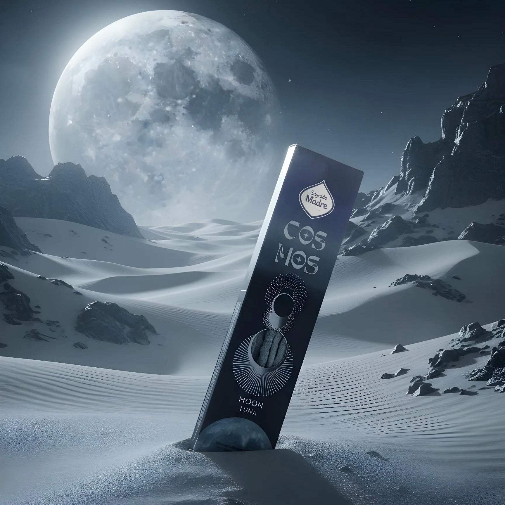 SAGRADA MADRE INCENSO LINEA COSMOS - Luna - Clorophilla Shop