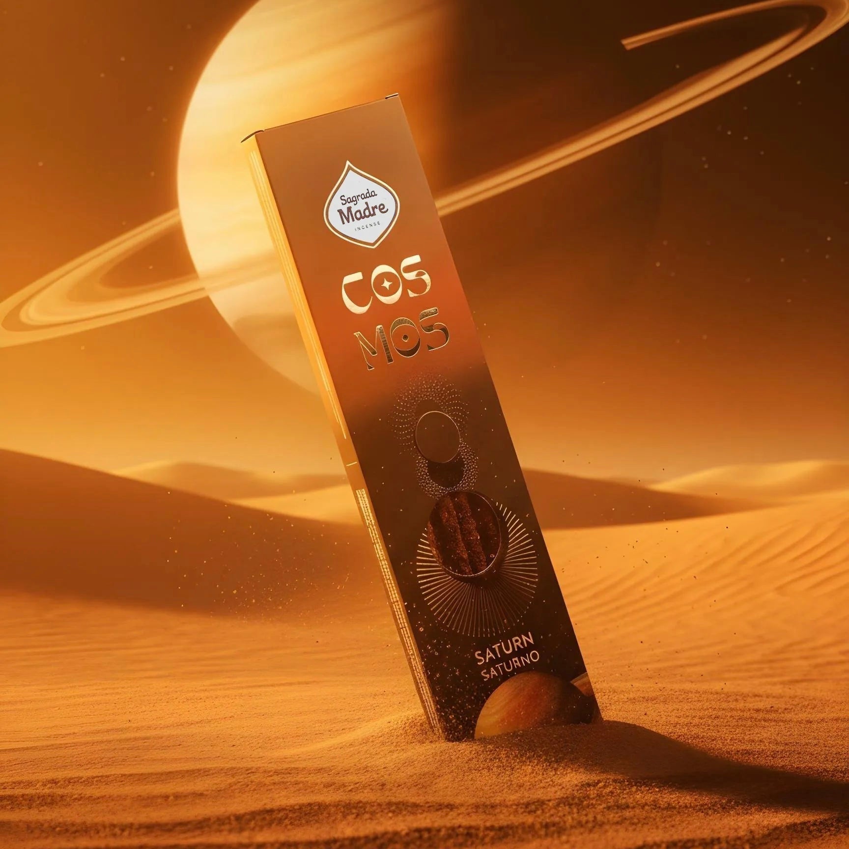 SAGRADA MADRE INCENSO LINEA COSMOS - Saturno - Clorophilla Shop