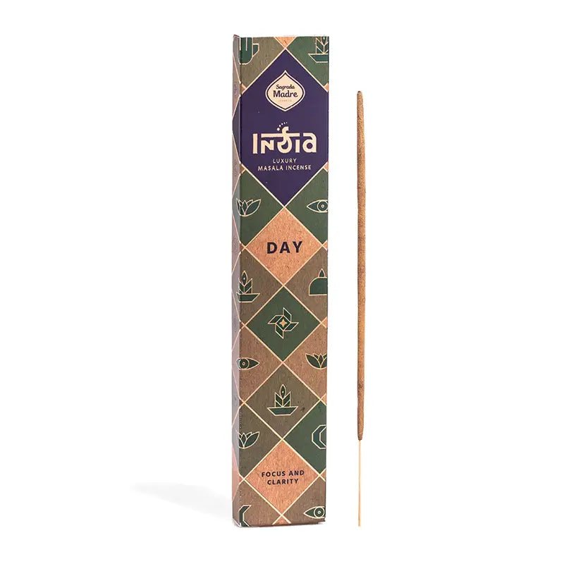 Sagrada Madre Linea India Incenso in bastoncini - Giorno, Nuovo inizio - Clorophilla Shop