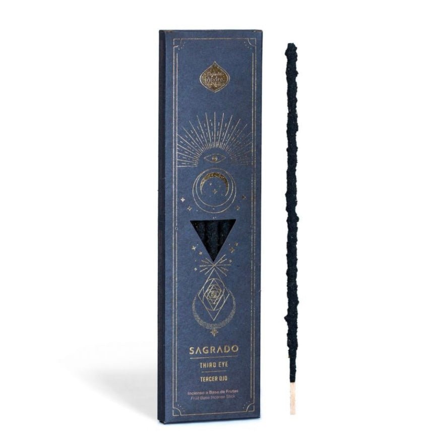 Sagrada Madre Linea Sagrado Incenso in bastoncini - Terzo occhio - Clorophilla Shop