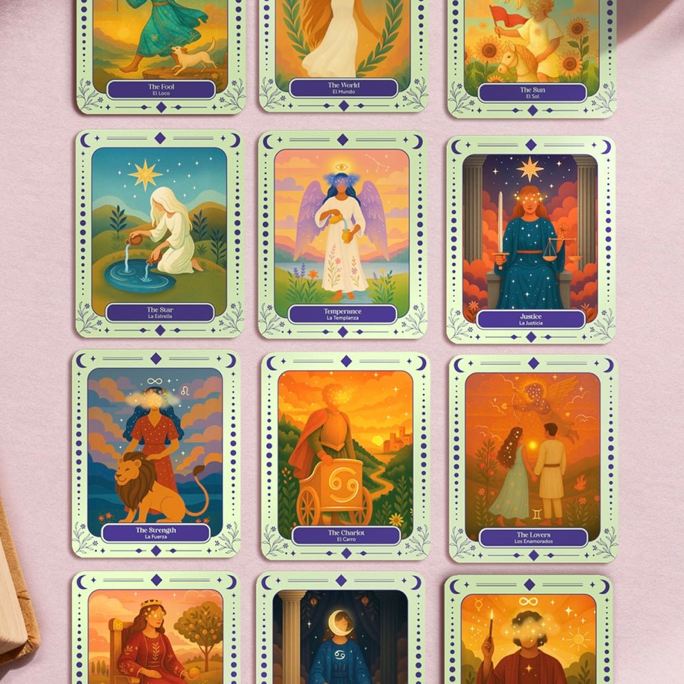 SAGRADA MADRE ORACULO - Oracolo della Saggezza - Clorophilla Shop