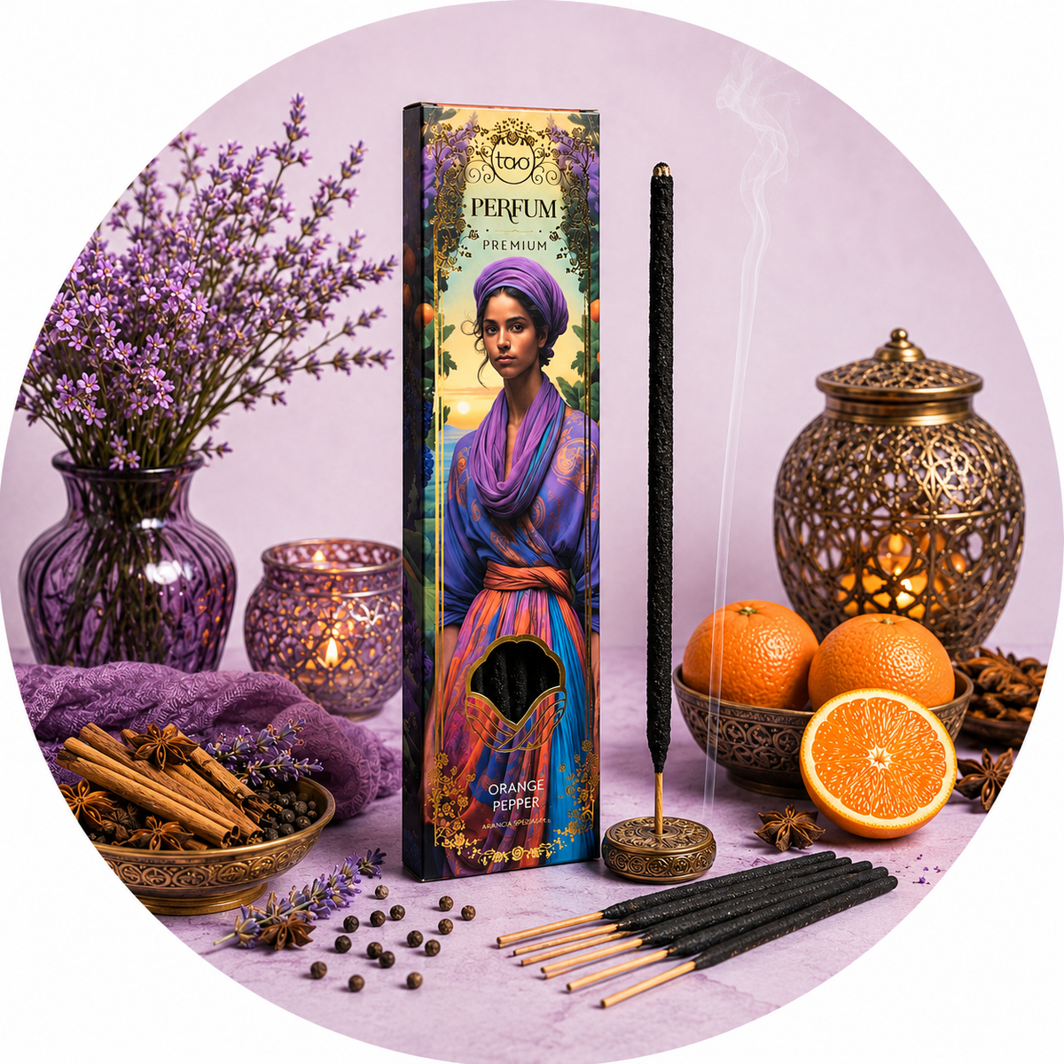 SAGRADA MADRE TAO PREMIUM - Arancia speziata - Clorophilla Shop