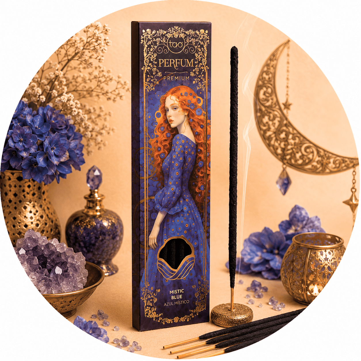 SAGRADA MADRE TAO PREMIUM - Blu mistico - Clorophilla Shop