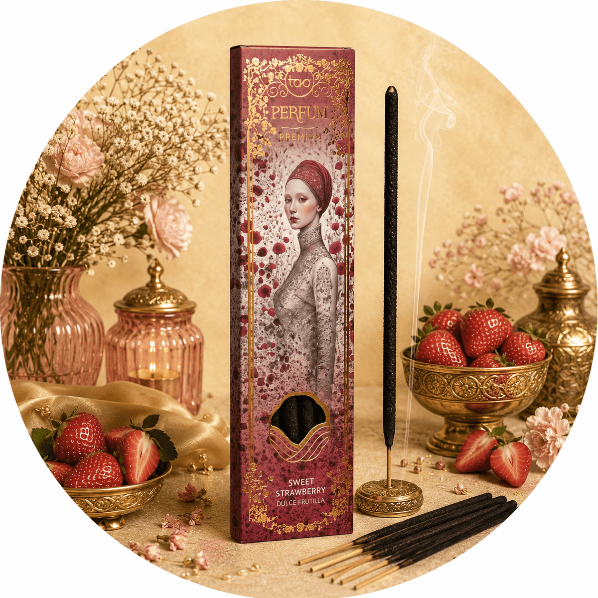 SAGRADA MADRE TAO PREMIUM - Fragola dolce - Clorophilla Shop