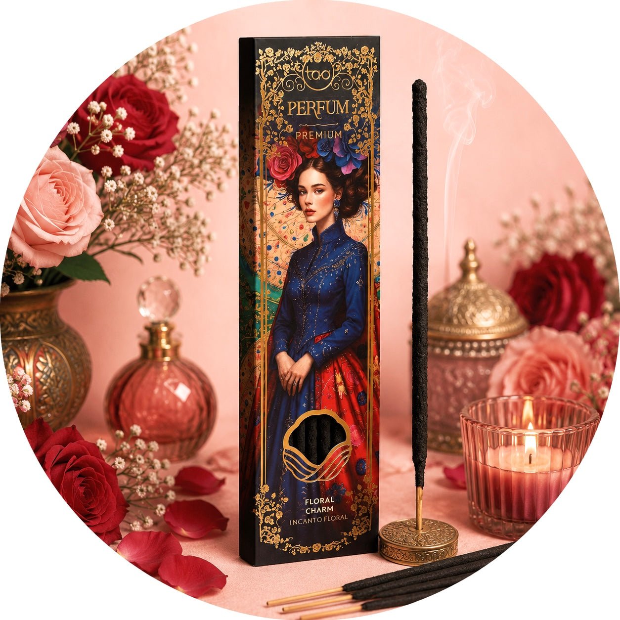 SAGRADA MADRE TAO PREMIUM - Incanto floreale - Clorophilla Shop