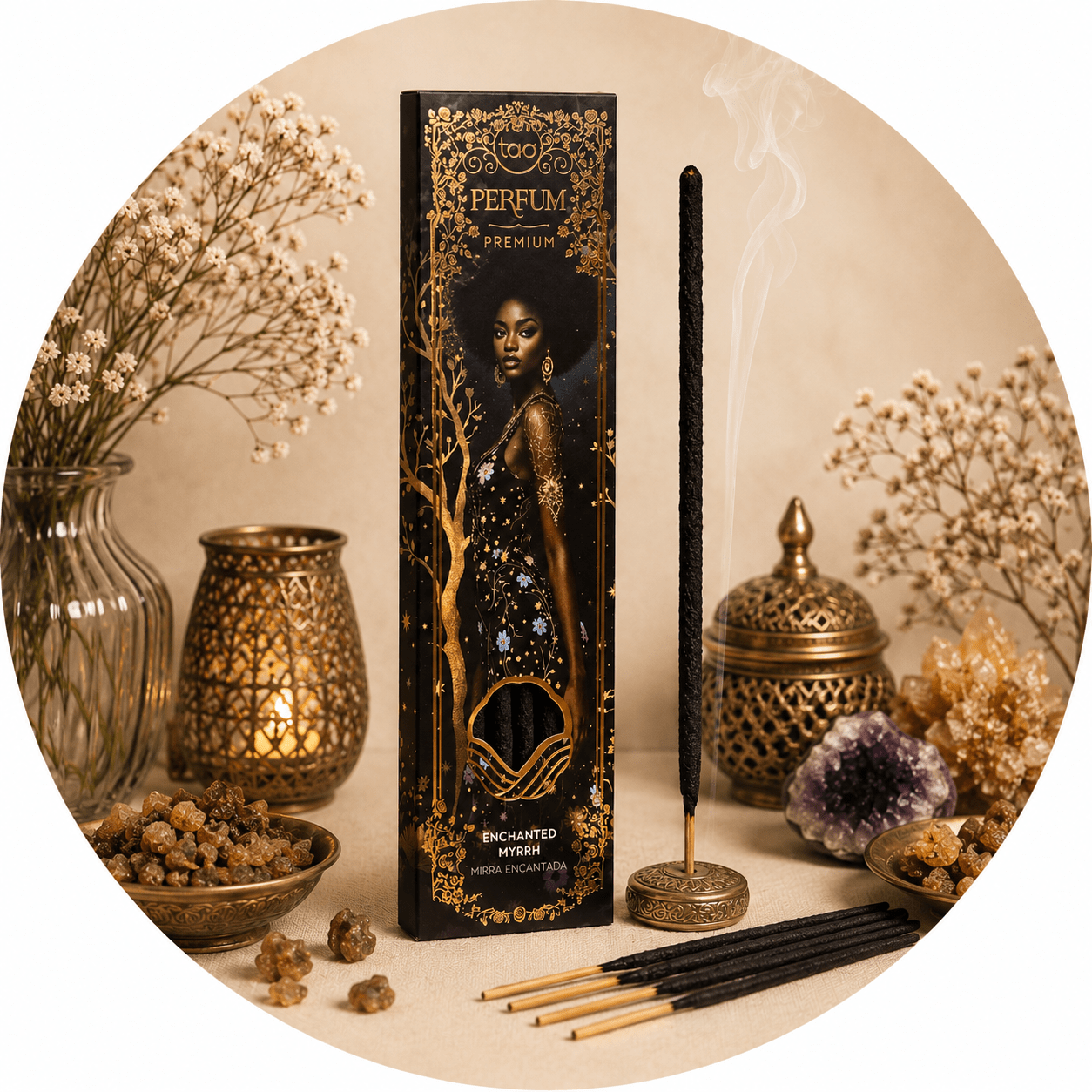 SAGRADA MADRE TAO PREMIUM - Mirra incantata - Clorophilla Shop