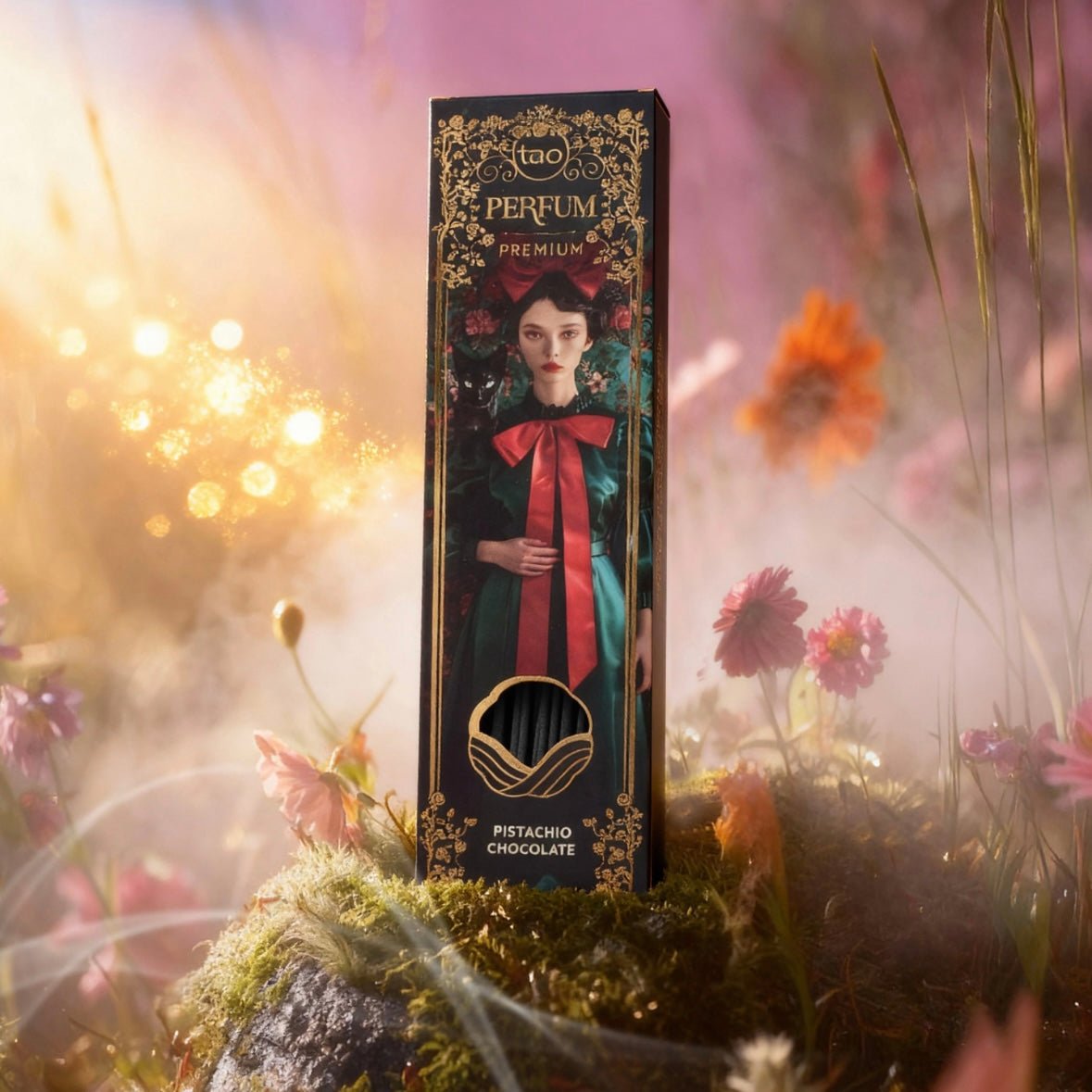 SAGRADA MADRE TAO PREMIUM - Pistacchio e cioccolato - Clorophilla Shop