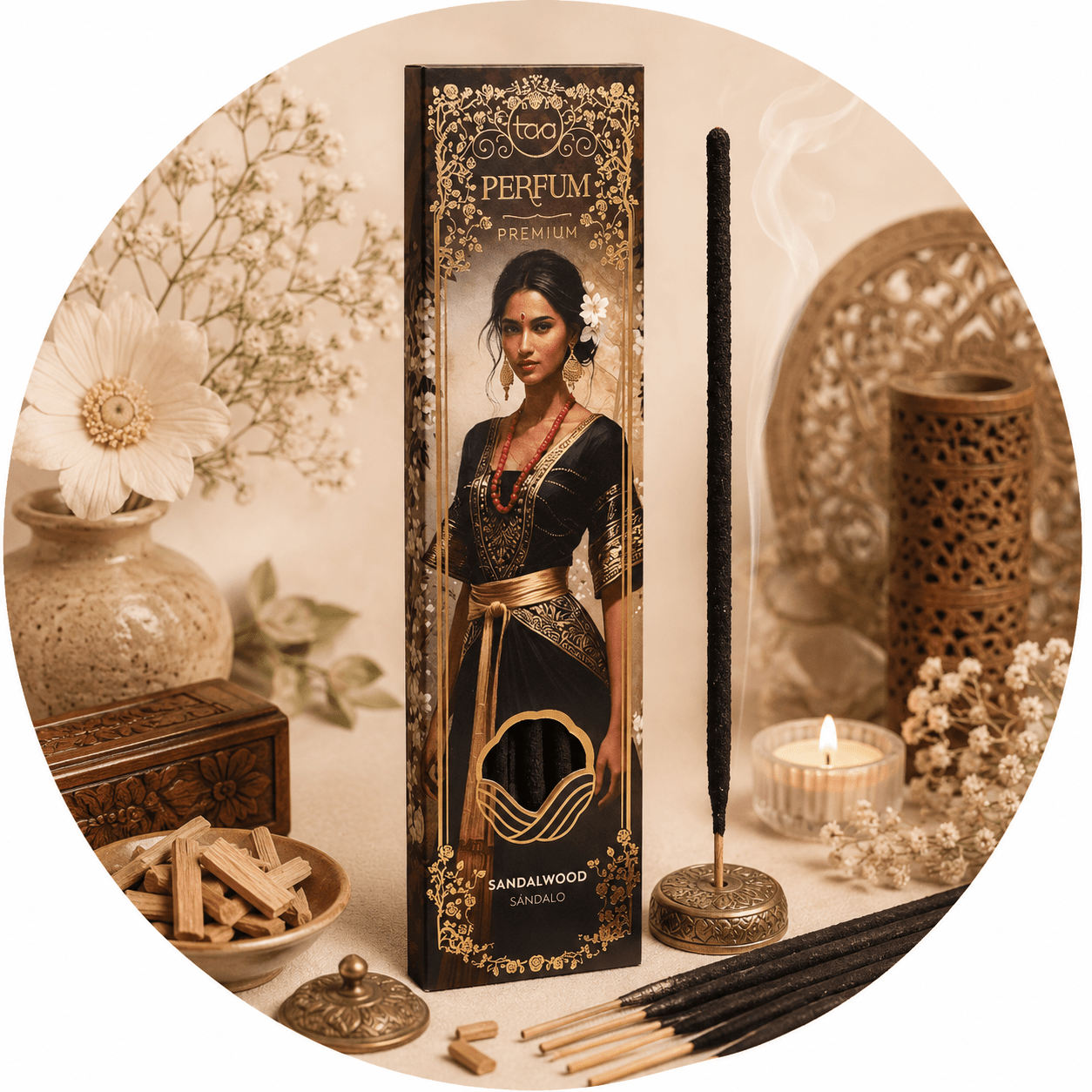 SAGRADA MADRE TAO PREMIUM - Sandalwood - Clorophilla Shop
