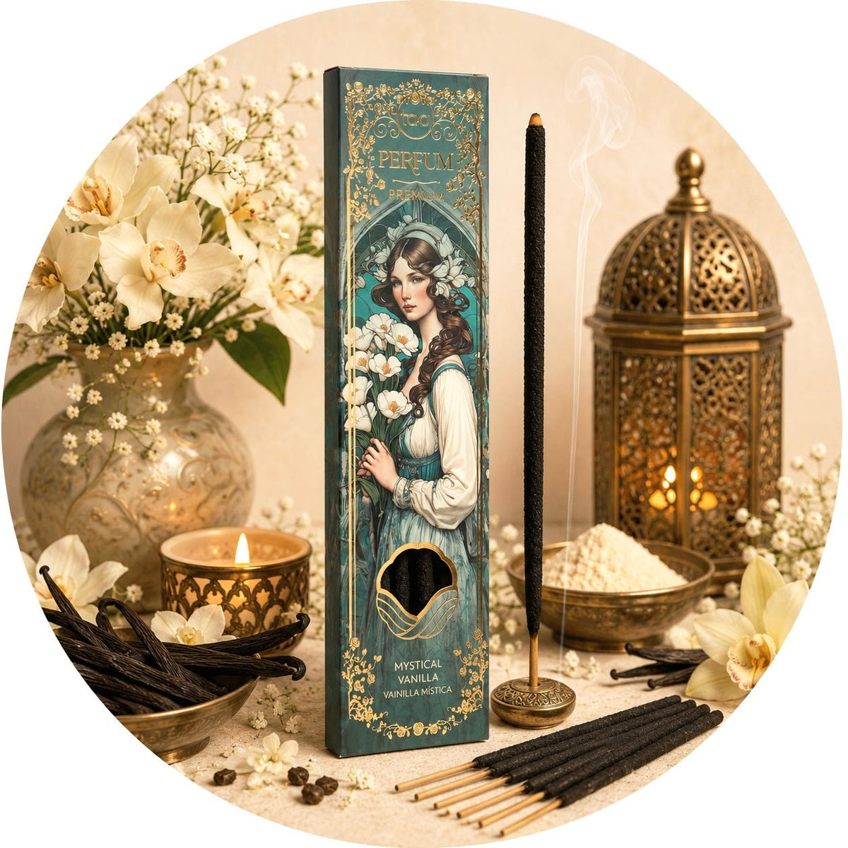 SAGRADA MADRE TAO PREMIUM - Vaniglia mistica - Clorophilla Shop