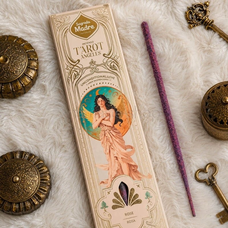 SAGRADA MADRE TAROT ANGELS - Amore incondizionato - Clorophilla Shop