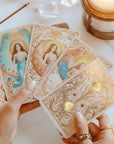 SAGRADA MADRE TAROT ANGELS - Forza interiore - Clorophilla Shop