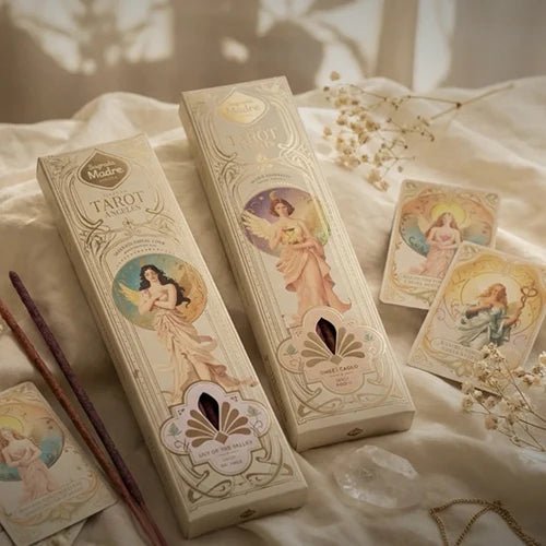 SAGRADA MADRE TAROT ANGELS - Forza interiore - Clorophilla Shop