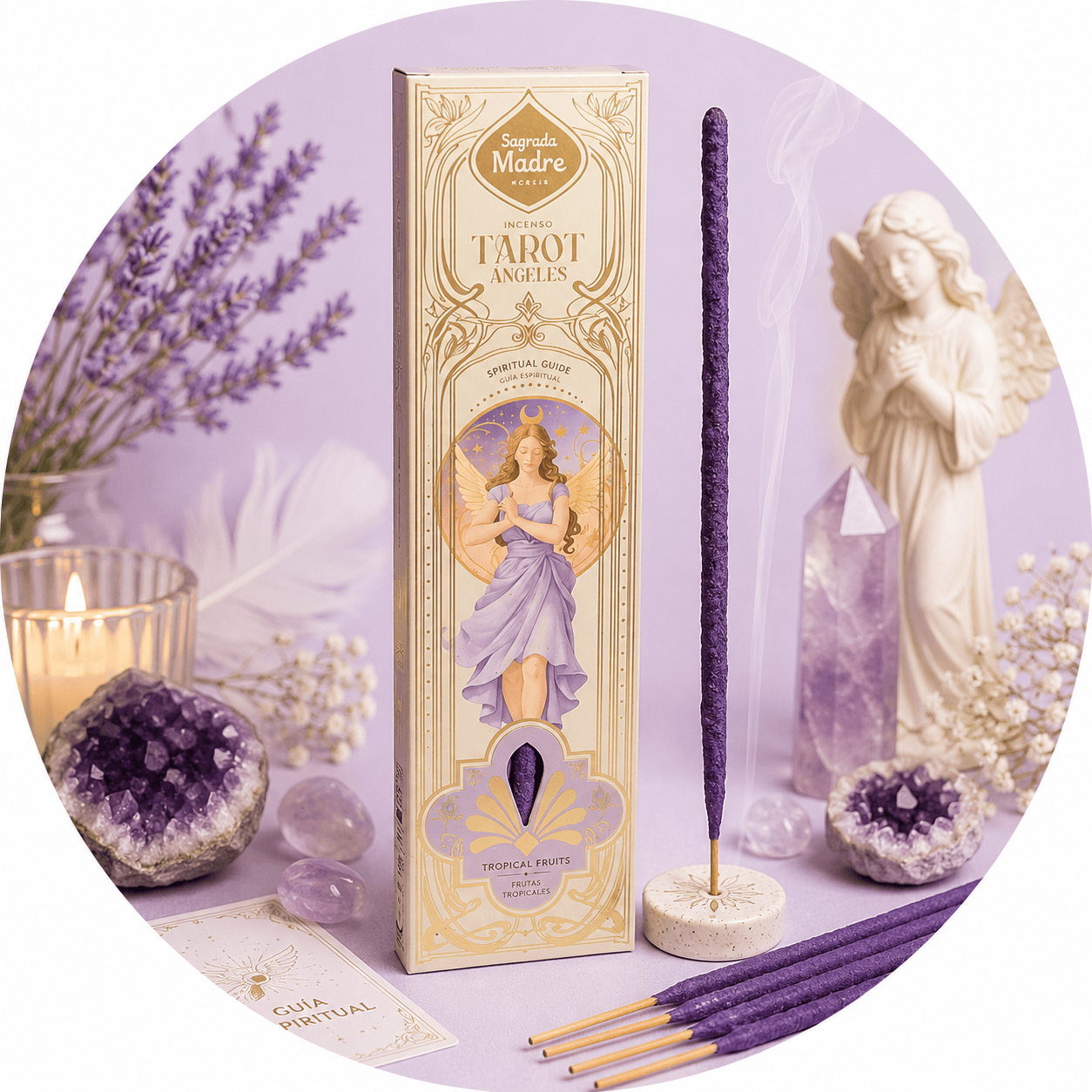 SAGRADA MADRE TAROT ANGELS - Guida spirituale - Clorophilla Shop