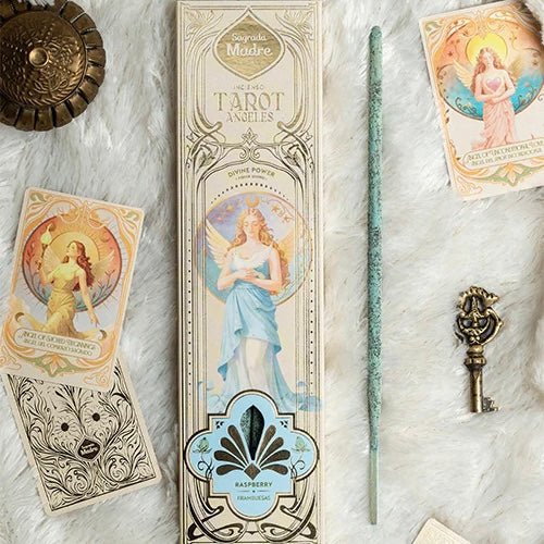 SAGRADA MADRE TAROT ANGELS - Potere divino - Clorophilla Shop
