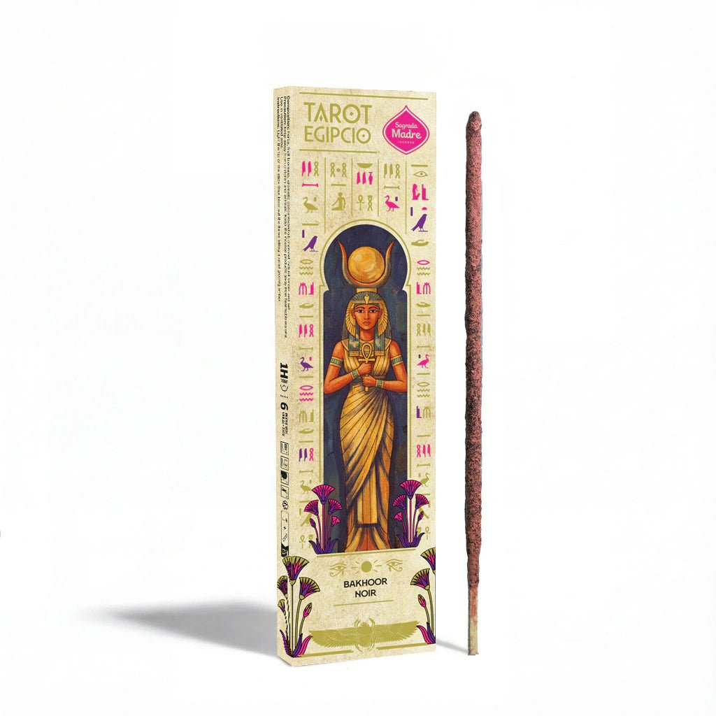 SAGRADA MADRE TAROT EGITTO - Bakhoor noir - Clorophilla Shop