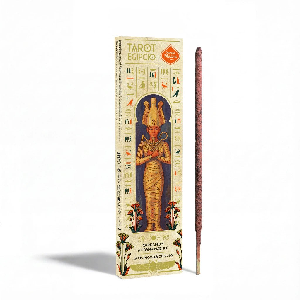 SAGRADA MADRE TAROT EGITTO - Cardamomo e Frankincense - Clorophilla Shop