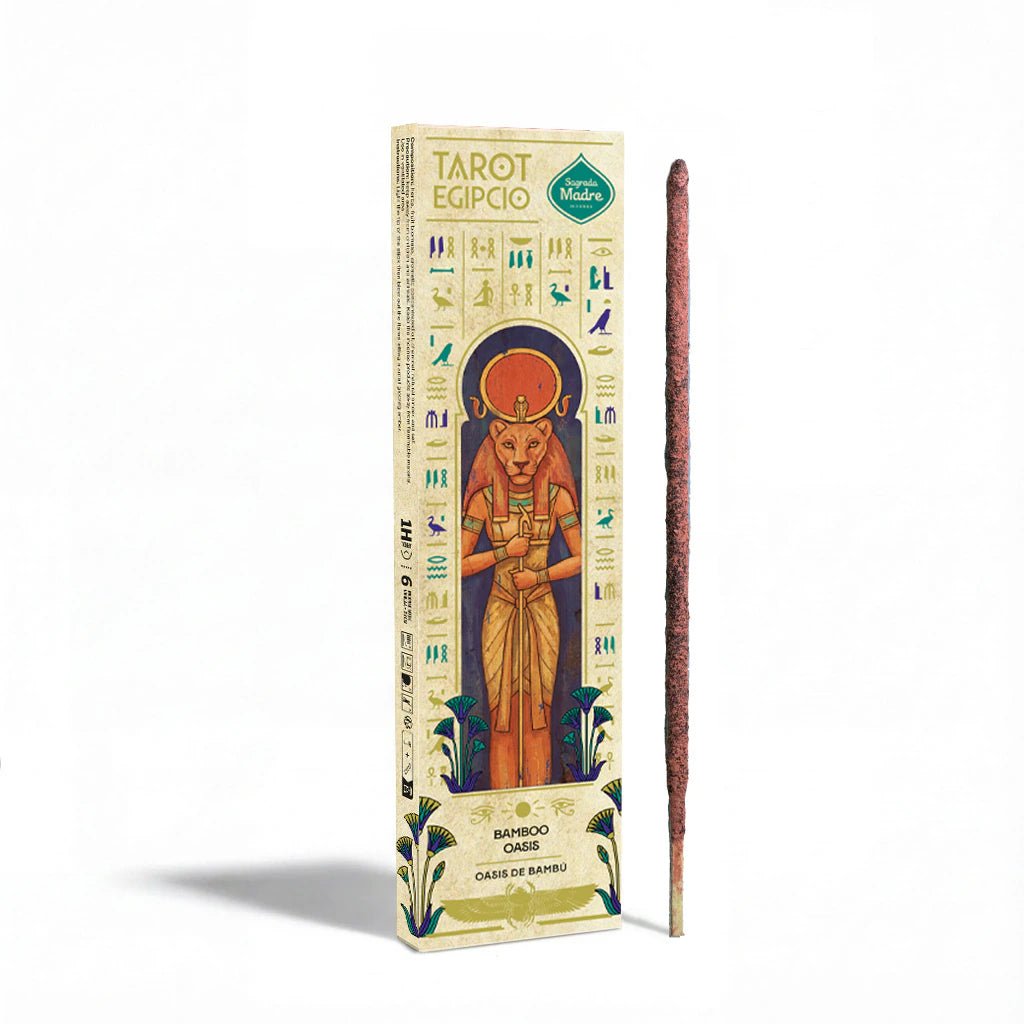 SAGRADA MADRE TAROT EGITTO - Oasi di Bambù - Clorophilla Shop