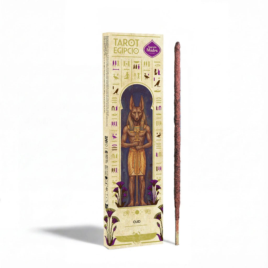 SAGRADA MADRE TAROT EGITTO - Oud - Clorophilla Shop