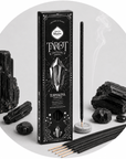 SAGRADA MADRE TAROT GEMAS - Tormalina nera - Clorophilla Shop