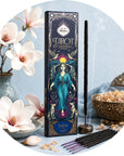 SAGRADA MADRE TAROT - Magnolia e Olibano - Clorophilla Shop