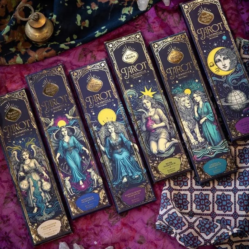 SAGRADA MADRE TAROT - Pepe rosa e Olibano - Clorophilla Shop